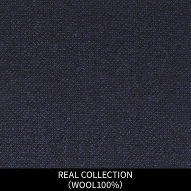 【パターンオーダー】【JOHN PEARSE comfort 3釦段返り】【秋冬】スーツ/REAL COLLECTION/ネイビー(WOOL100%)