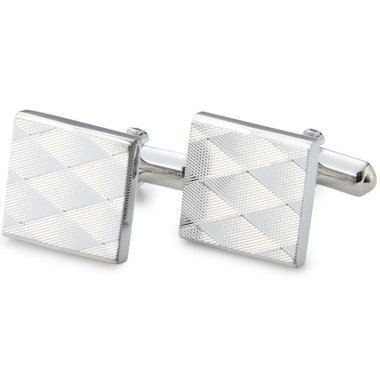 【JOHN PEARSE London】カフス/シルバー/スクエア