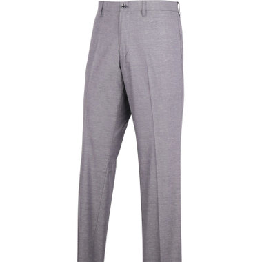 【WEB限定/OUTLET/汚れ・キズ等有】【JOHN PEARSE comfort navy】【春夏】コットンブレンド 0タックパンツ/グレー/COOL　MAX