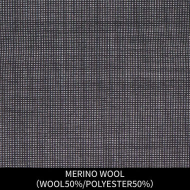 【パターンオーダー】【JOHN PEARSE comfort 6釦2掛ダブル】【春夏】スーツ/MERINO WOOL/グレー(WOOL50%/POLYESTER50%)