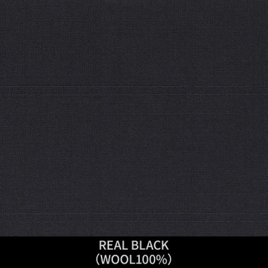 【パターンオーダー】【JOHN PEARSE comfort 6釦2掛ダブル】【春夏】スーツ/REAL BLACK/ブラック×シャドーチェック(WOOL100%)