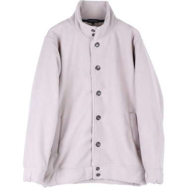 【stanley blacker】フリースバルスターブルゾン/グレー