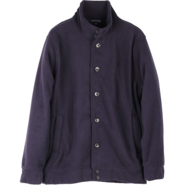 【stanley blacker】フリースバルスターブルゾン/ネイビー