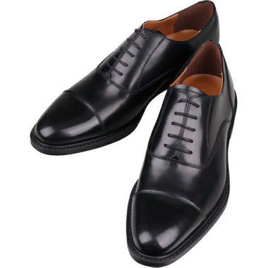 【WEB限定/OUTLET/汚れ・キズ等有】【KANSAIMAN collection】【ストレートチップ】シューズ(ブラック系)