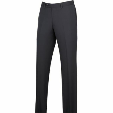 【JOHN PEARSE Black SELECT LINE】【年間】0タックパンツ/ブラック×ソリッド/ULTRA TOUGH S/SHOWER CLEAN