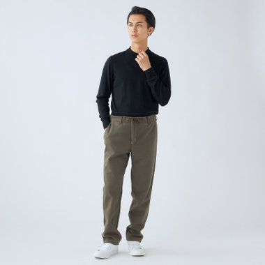 【WEB限定/OUTLET/汚れ・キズ等有】【ULTRA WORK SUIT/HOME LINE】【秋冬】セットアップパンツ/カーキ