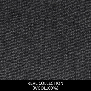 【パターンオーダー】【JOHN PEARSE comfort 6釦2掛ダブル】【秋冬】スーツ/REAL COLLECTION/ダークグレー(WOOL100%)
