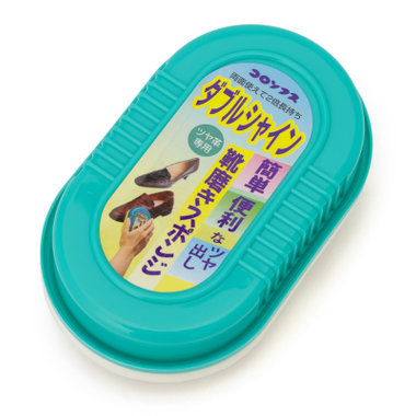 【COLUMBUS】ダブルシャイン[靴磨きスポンジ]