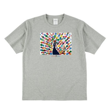 31ショコラ　さん 追加予約> ZUCCa / ハートロゴT / Tシャツ(M charcoal gray(25