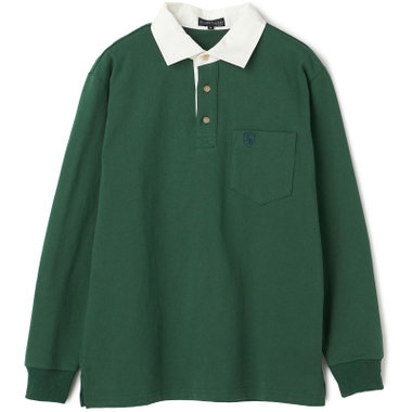 【stanley blacker】ポロトレーナー/グリーン