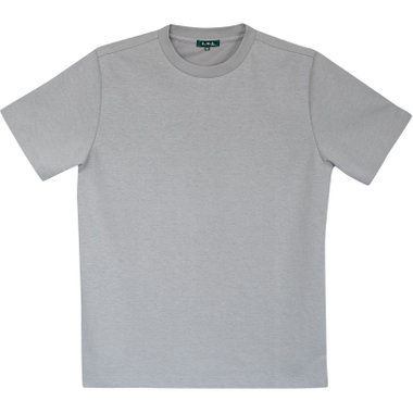 UWS】クルーネックTシャツ/ライトグレー（2132-5848-19_Q