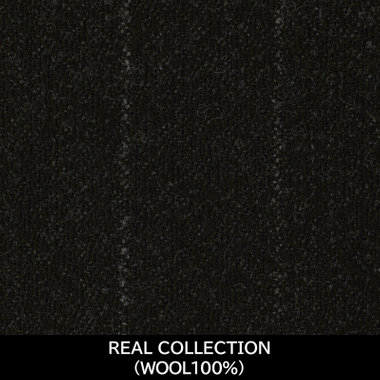 【パターンオーダー】【JOHN PEARSE SELECTLINE 2釦】【秋冬】スーツ/REAL COLLECTION/グレー×ストライプ(WOOL100%)