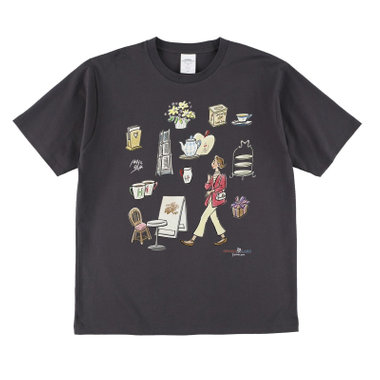 【ショコラボXコナカ】アートTシャツCL-601