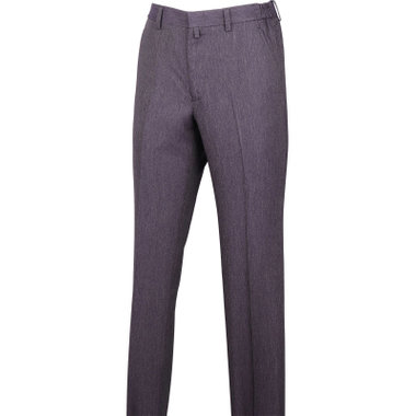 【stanley blacker】【春夏】0タックスラックス/グレー/シャーリング仕様/ストレッチ