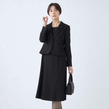 【KANSAI YAMAMOTO FEMME】【年間】テーラード＋ボレロ風ワンピースレディースフォーマル