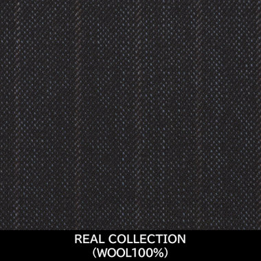 【パターンオーダー】【JOHN PEARSE SELECTLINE 2釦】【秋冬】スーツ/REAL COLLECTION/ネイビー×ストライプ(WOOL100%)