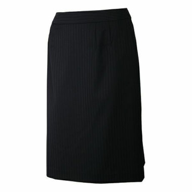 【Ultima nero G-Style】【年間】【ストレッチ】スカート/ネイビー×ストライプ