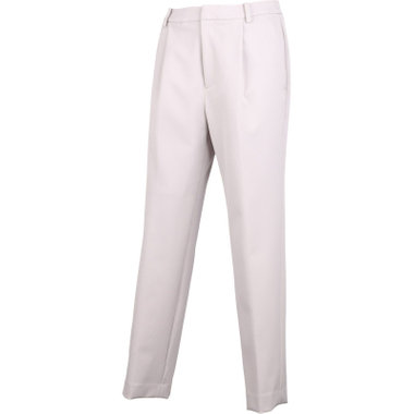 【mirum purple】【年間】タックテーパードパンツ/グレージュ