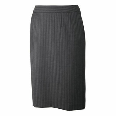 【Ultima nero G-Style】【年間】【ストレッチ】スカート/グレー×ストライプ