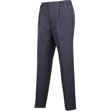 【mirum purple】【年間】タックテーパードパンツ/ネイビー