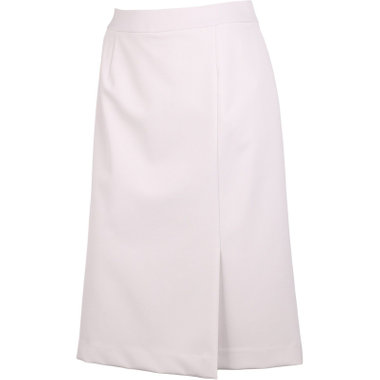 【mirum purple】【年間】ラップ風フレアスカート/グレージュ