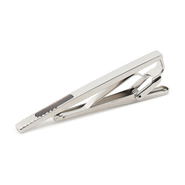 【Donato Vinci Italy】タイクリップ/シルバー/55mm×4ｍｍ