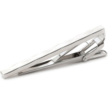 【JOHN PEARSE London】ネクタイピン/シルバー/55mm×4mm