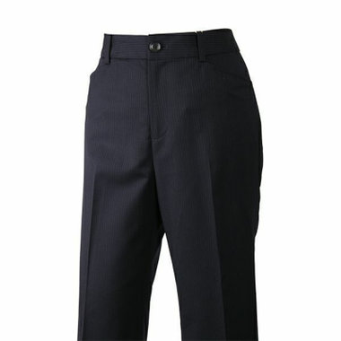 【Ultima nero G-Style】【年間】【ウォッシャブル】パンツ/ネイビー×ストライプ