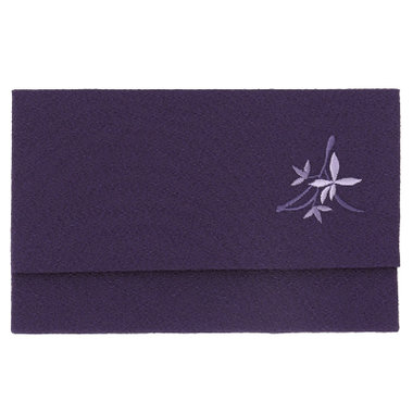 【日本製】念珠入れ/紫