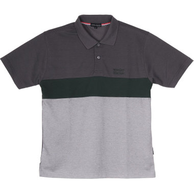 【stanley blacker】【半袖】ポロシャツ/グレー