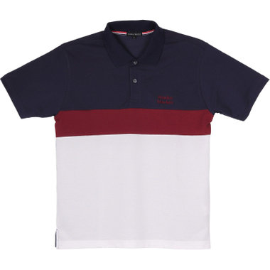 【stanley blacker】【半袖】ポロシャツ/ネイビー