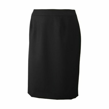 【earth music&ecology】【年間】【ウォッシャブル】スカート/ブラック×ソリッド