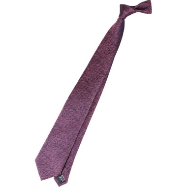 JOHN PEARSE White】シルクソリッド系ネクタイ/8.0cm幅/ワイン