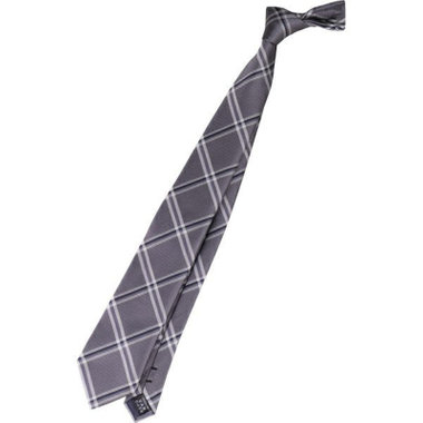 【HIGH SPEC MOTION】ウォッシャブル チェックネクタイ 8.0cm幅/グレー×ネイビー