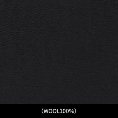 【パターンオーダー】【JOHN PEARSE WHITE 2釦】【年間】フォーマル/ブラック/(WOOL100%)
