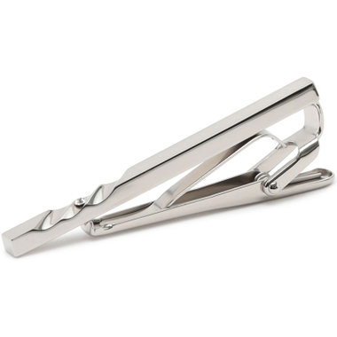 【Donato Vinci Italy】ネクタイピン/シルバー/58mm×4ｍｍ