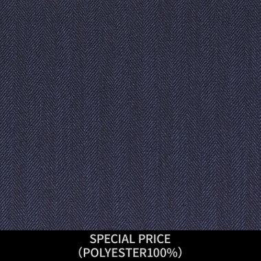 【パターンオーダー】【JOHN PEARSE WHITE 2釦】【春夏】スーツ/SPECIAL PRICE/ネイビー×シャドーストライプ(POLYESTER100%)