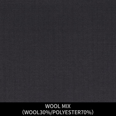 【パターンオーダー】【JOHN PEARSE WHITE 2釦】【春夏】スーツ/WOOL MIX/ブラック×シャドーストライプ(WOOL30%/POLYESTER70%)