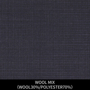 【パターンオーダー】【JOHN PEARSE WHITE 2釦】【春夏】スーツ/WOOL MIX/ネイビー×チェック(WOOL30%/POLYESTER70%)