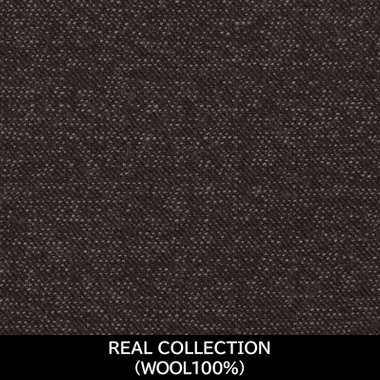 【パターンオーダー】【JOHN PEARSE WHITE 4釦1掛ダブル】【秋冬】スーツ/REAL COLLECTION/ブラウン(WOOL100%)