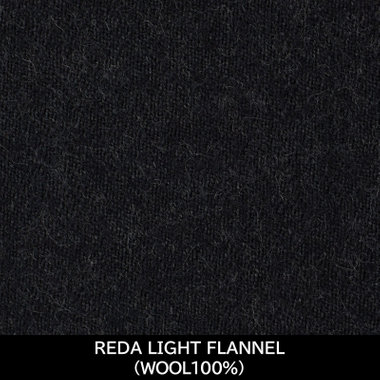 【パターンオーダー】【JOHN PEARSE comfort 3釦段返り】【秋冬】スーツ/REDA LIIGHT FLANNEL/グレー(WOOL100%)