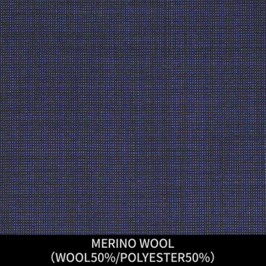 【パターンオーダー】【JOHN PEARSE WHITE 2釦】【春夏】スーツ/MERINO WOOL/ライトネイビー(WOOL50%/POLYESTER50%)