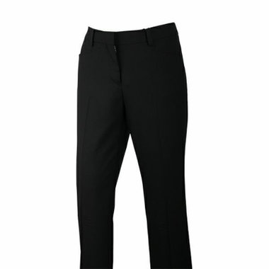 【KANSAI FORL collection】【年間】【SHOWER CLEAN】パンツ/ブラック×ソリッド/※裾直し必要