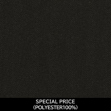 【パターンオーダー】【JOHN PEARSE WHITE 3釦】【春夏】スーツ/SPECIAL PRICE/ブラック×シャドーストライプ(POLYESTER100%)