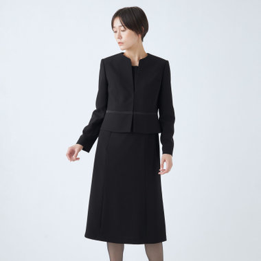 【BIEN BELLE】【年間】【家庭洗濯できる】【抗菌防臭】レディースフォーマル