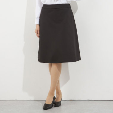 【Diana】【秋冬】スカート/グレー×シャドーチェック/ウォッシャブル＆ストレッチ