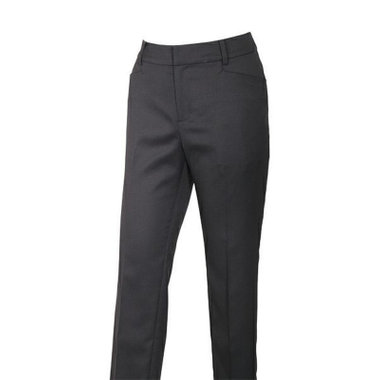 【WEB限定/OUTLET/汚れ・キズ等有】【earth music&ecology】【年間】【ストレッチ】9分丈パンツ/ブラック×ドット