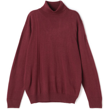 【stanley blacker】タートルネックセーター/ワイン