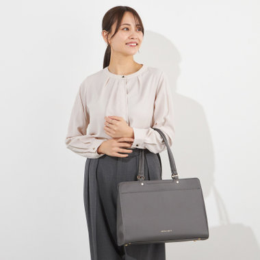 【NATURAL BEAUTY】ボウタイブラウス/ピンク