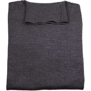 【JOHN PEARSE comfort navy】タートルネックニットセーター/ダークグレー/ZEGNA BARUFFA /マシンウォッシャブル